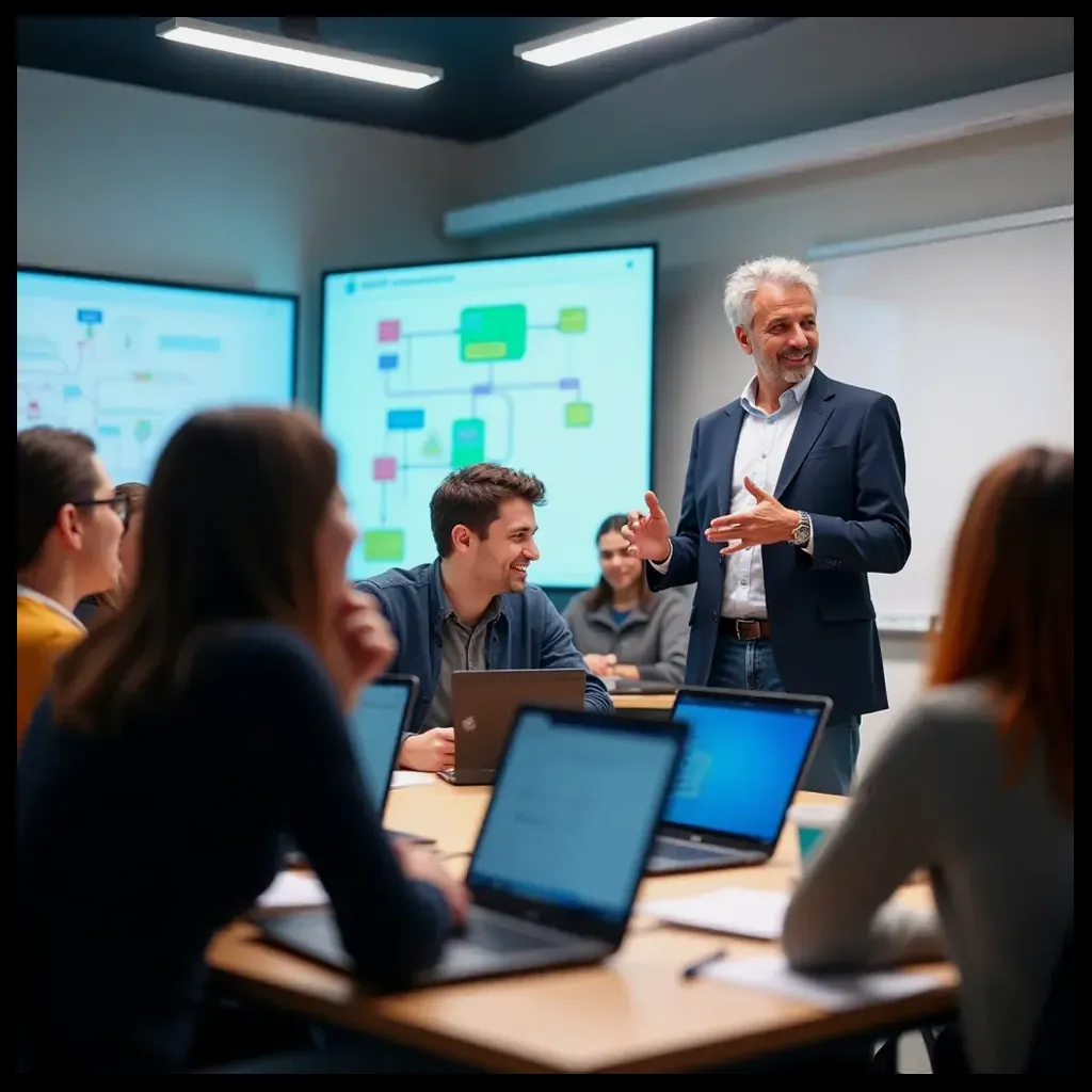 Warsztaty dotyczące rozwoju automatyzacji