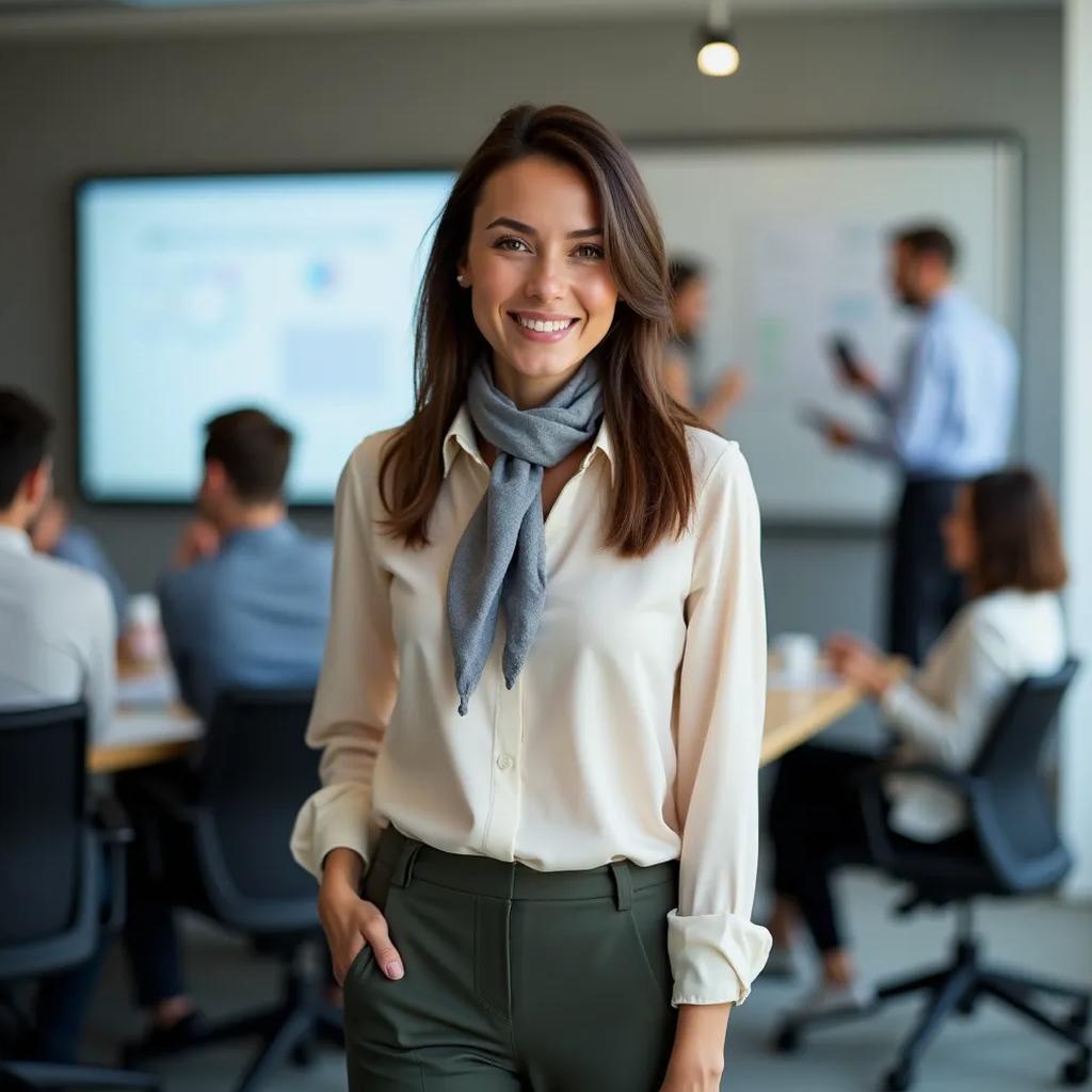 Anna Nowak - Menedżer Projektów AI